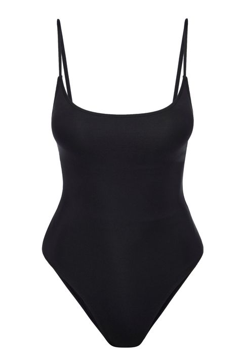 From Island Hopping to Poolside Cocktails, Monday Swimwear Has the Suit of the Season | Vogue Black Monday, Monday Swimwear, Cute Bathing Suits, Black One Piece, The Bahamas, Black Swimwear, Beach Wear Dresses, High Cut, Look Chic