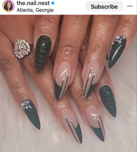 Army Green Nails With Design, Army Green Nails, Army Fatigue, Lovely Nails, Oval Nails, Green Nails, Military Fashion, Military Green, Fashion Nails