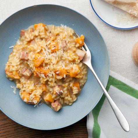 Risotto With Butternut Squash, Butternut Risotto, Ina Garten Recipe, Saffron Risotto, Squash Risotto, Levain Bakery, Butternut Squash Risotto, Ina Garten Recipes, Butternut Squash Recipes