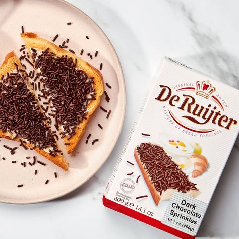 Dutch Chocolate Sprinkles Are Better | Epicurious Dutch Chocolate, Eating Chocolate, Ice Cream Stand, Chocolate Sprinkles, Homemade Whipped Cream, Cookie Frosting, Love Chocolate, Way To Go, Grown Up