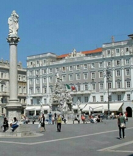 Trieste  Italy Trst Italy, Trieste Italy, Adriatic Sea, Trieste, Turin, Places Ive Been, Venice, Street View, Castle