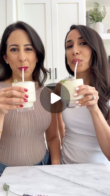 Alia & Radwa Elkaffas on Instagram: "The Best Creamy Lemonade

Welcome back to our Sister Sister series! We’ve taken our classic Egyptian limeade and turned it into the creamiest, dreamiest lemonade ever! 🍋✨ In Egypt, lemonade is traditionally made with what we call lemons, but they’re more like key limes here in the US. We decided to try it with regular lemons, and wow, we were not disappointed! With a perfect blend of tangy lemons, smooth milk, and just the right touch of sweetness, this Creamy Lemonade is a must-try twist on the summer favorite. Perfect for those sunny days! ☀️ If you want to make it dairy-free, just swap in your favorite dairy-free milk! 

Comment LEMONADE RECIPE below and we’ll DM you the full recipe with instructions 

#lemonde #egyptian #lemons #limes #drinks #summ Six Sisters Frozen Lemonade, Egyptian Lemonade, Lemonade From Lemon Juice, Lemonade Using Bottled Lemon Juice, Lemonade From Bottled Lemon Juice, Doll Food, Dairy Free Milk, Summer Favorites, Lemonade Recipes