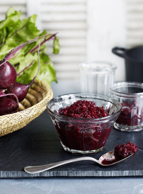 Beetroot Relish | dish - Dish Beetroot Relish Recipe, Beetroot Chutney Recipe, Beet Relish, Beetroot Relish, Beetroot Recipes, Relish Recipe, Favorite Christmas Recipes, Relish Recipes, Homemade Condiments