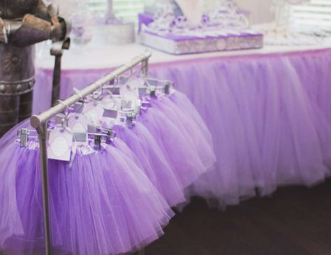 Paloma's Purple Princess Party Purple Princess Party, Princess Birthday Party Ideas, Sofia The First Party, Princesa Sophia, Princess Sofia The First, Sofia Party, Purple Princess, Tutu Party, Princess Tea Party