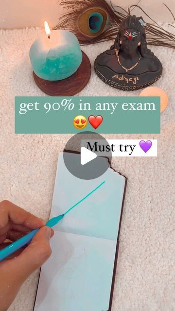 How To Get More Marks In Exams, Exam Spell, Good Marks In Exams, Exam Hall, Good Marks, Rune Symbols, Exam Time, Blue Pen, Best Of Luck