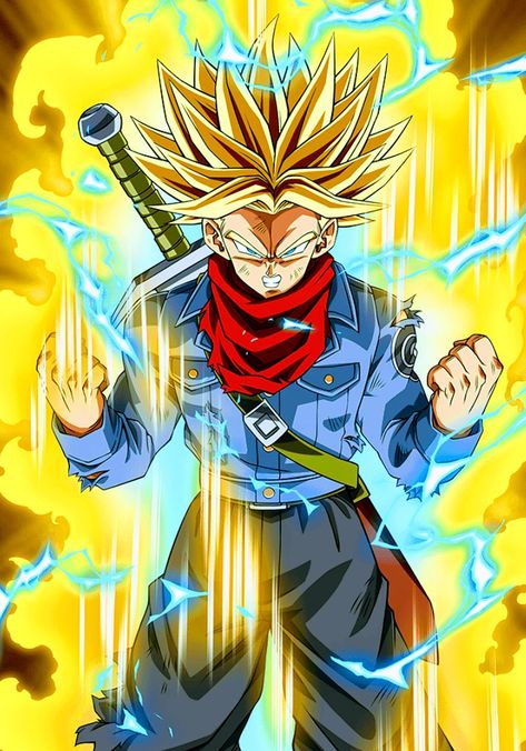 Super Saiyan 2, Madara Wallpaper, Image Dbz, Dragon Ball Tattoo, Dragon Ball Wallpaper Iphone, Future Trunks, Dragon Ball Painting, Dragon Ball Art Goku, Dragon Ball Super Goku