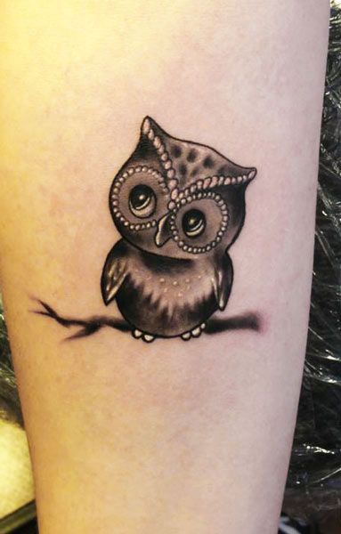 Cute Owl -  Tattoo Artist - Radu Rusu Tattoo Owl Tattoo, For Women, Tattoos