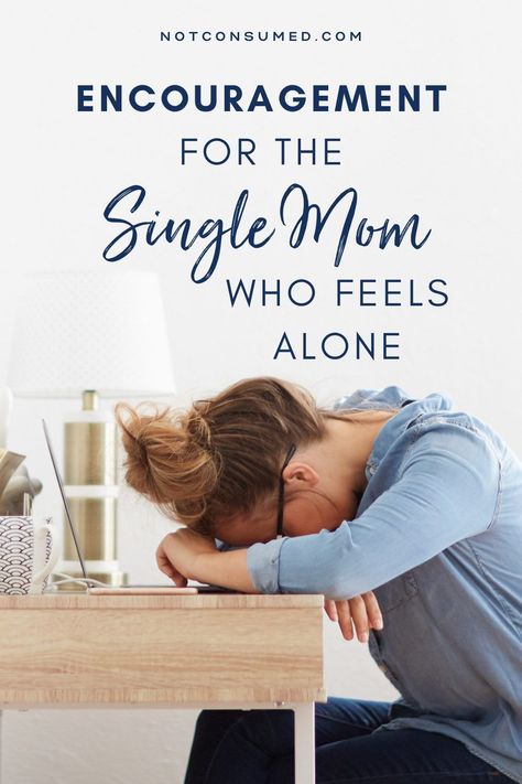 Learn to identify the lies of loneliness to single moms! Discover what God's Word says about His presence and faithfulness to provide your needs! This post will encourage your heart in the Lord! Encouragement For Single Moms, Single Mom Quotes Strong, Mom Life Quotes Funny, Biblical Motherhood, Mom Devotional, Single Mom Inspiration, Solo Mom, Words Of Support, Single Mama