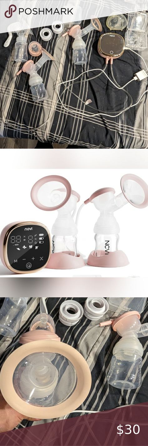 NCVI breast pump lightly used rechargable on the go electric quiet nice easy Haakaa Ladybug, Mam Bottles, Breast Pump, Let Down, Hand Pump, Breast Pumps, 60 Minutes, Fun Easy, The Go