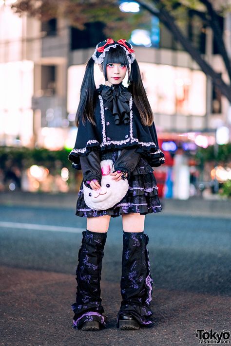 Mode Harajuku, Harajuku Goth, Harajuku Street Style, Goth Harajuku, Harajuku Aesthetic, 일본 패션, Harajuku Fashion Street, Harajuku Outfits, Aesthetic Japan