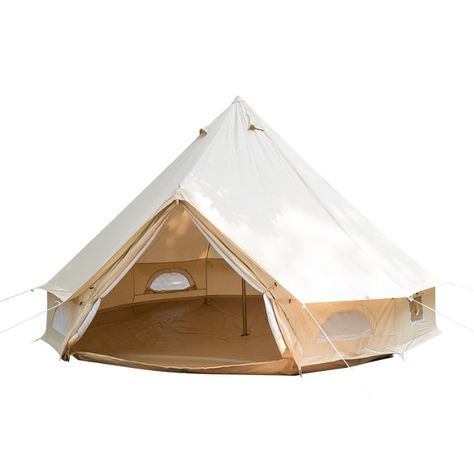 Bell Cotton Tent 10 Person Tent, Camping Necessities, Canvas Bell Tent, Four Season Tent, Yurt Tent, Bell Tents, Large Tent, Family Tent Camping, Roof Tent