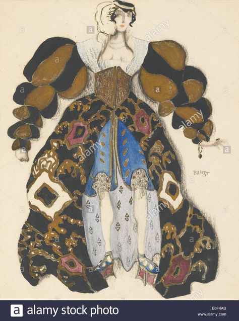 Leon Bakst, Ballet Russe, The Ballet, Theatre Costumes, Ballet Costumes, Giclee Art, Costume Design, High Quality Art Prints, Posters Art Prints