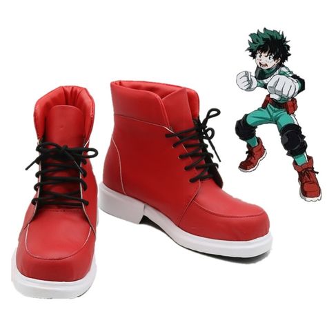 Boku no Hero Akademia Izuku Midoriya Shoes My Hero Academia Todoroki Shoto Bakugou OCHACO URARAKA Midoriya Izuku Cosplay Boots-in Shoes from Novelty & Special Use on Aliexpress.com | Alibaba Group Izuku Midoriya Inspired Outfits, Izuku Midoriya Outfit, My Hero Academia Outfits, Izuku Midoriya Cosplay, Hm Outfits, My Hero Academia Merchandise, Cosplay Boots, Anime Jewelry, Anime Shoes