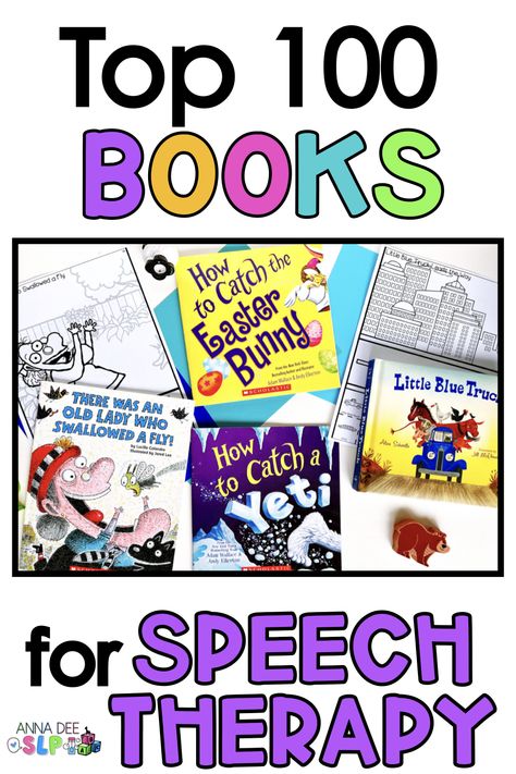 Are you looking for the best books to engage and stimulate preschoolers when it comes to speech therapy? Look no further than this comprehensive list of the Top 100 Books for Preschool Speech Therapy. From fun and engaging stories to creative activities that help kids learn, this guide has something for everyone. Click to check it out! Speech Therapy Crafts Preschool, The Very Cranky Bear, Visual Cue Cards, Preschool Speech Therapy Activities, Speech Therapy Organization, Early Intervention Activities, Books For Speech Therapy, Play Based Activities, Speech Crafts