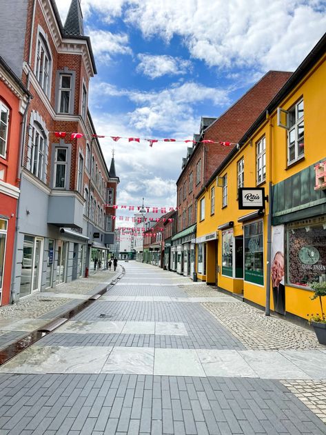 Viborg Denmark, Viborg, Cozy Cafe, Breathtaking Beauty, Old Buildings, Vibrant Art, Old World Charm, Hidden Treasures, Travel Lifestyle