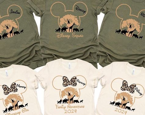 Custom Disney Animal Kingdom Shirts, Safari Family Matching Shirts, Disney Trip Shirts, Disney Birthday Shirt, Disneyworld Family Shirts. The ideal balance of comfort and style may be found in this well-made shirt. Made of high-quality cotton, this adaptable piece may be worn anywhere. Raise the ante on your appearance with ease!. #family #family matching #animal kingdom #Shirt #Shirtless Disney Animal Kingdom Shirts, Family Disney Shirts Matching, Disney Animal Kingdom, Disney Birthday Shirt, Animal Kingdom Shirts, Family Matching Shirts, Disney Trip Shirts, Trip Shirts, Safari Shirt