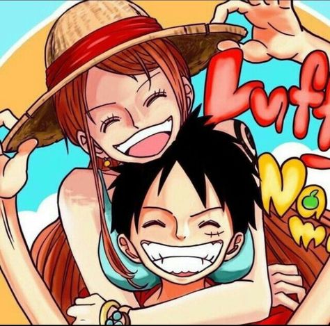 Nami Luffy, Anime W, Luffy X Nami, One Piece Nami, One Piece Ship, Nami One Piece, One Piece Funny, One Piece Images, One Piece Comic