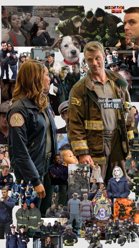 Chicago Fire Aesthetic, Chicago Fire Wallpaper, Firefighter Humor, Fire Movie, Taylor Kinney, Chicago Photos, Chicago Fire, Serie Tv, Connect With People