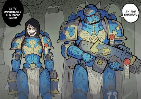 40k Sisters Of Battle, Warhammer 40k Memes, Warhammer 40k Art, Warhammer Art, Warhammer 40k Artwork, Warhammer Fantasy, Armor Concept, Warhammer 40000, 영감을 주는 캐릭터