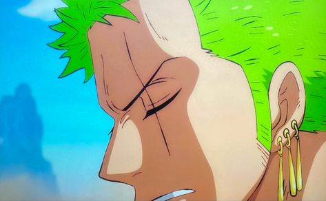 Wano Country Arc;Season 20 Roronoa Zoro Side Profile, Zoro Side Profile Draw, Zoro Side Profile, Wano Country, Profile Drawing, One Peace, Sketches Simple, One Piece Fanart, Side Profile