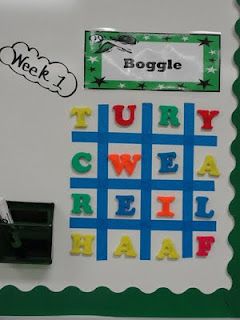 Boggle Board, Letters Activities, Clutter Free Classroom, Country School, 5th Class, Class Games, Library Activities, Kindergarten Ela, Classroom Organisation