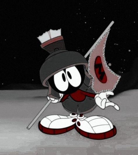 Marvin The Martian Pfp, Felix Core, Duck Dodgers, Cartoons Images, Computer Aesthetic, Marvin Martian, Looney Tunes Wallpaper, Pfp Material, Looney Tunes Show