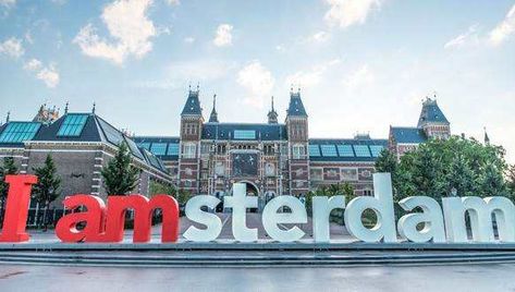 A Marketer's Guide to Branding a City | VisualFizz Amsterdam Sign, Tales Of The Unexpected, Amsterdam Red Light District, Hunter Street, Restaurant Advertising, Visit Amsterdam, I Amsterdam, Red Light District, Amsterdam Travel