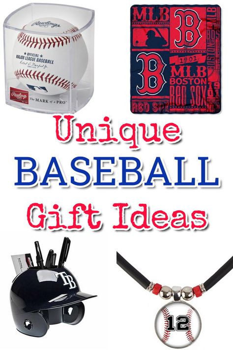 Find the best baseball gift ideas for everyone on your list. Baseball fans will love one of these fun baseball gift ideas for a birthday, holiday like Christmas or other special occasion. Check out our awesome baseball gift guide. #baseball #giftideas Baseball Theme Gifts, Christmas Ideas For Teenage Girl, Baseball Gift Ideas, Gifts For Baseball Lovers, Gifts For Baseball Players, Baseball Theme, Baseball Birthday, Gifts For Sports Fans