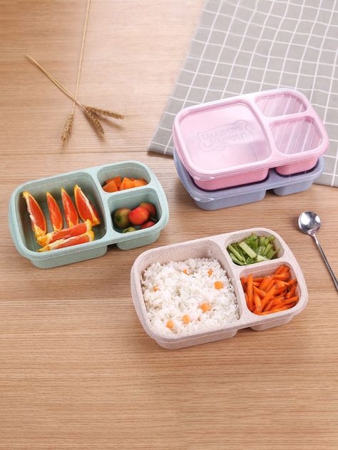 Lunch Box For Kids, Lunch Box With Compartments, Fast Foods, Bento Box Kids, Lunch Box Set, Snack Containers, Indian Breakfast, Sac Lunch, Lunch Containers