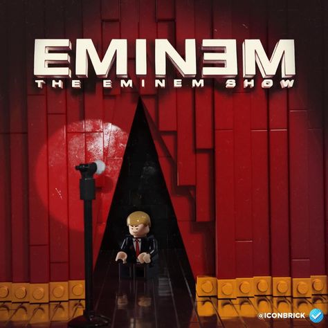 The Eminem Show, Eminem, Album Covers, Lego, Wall, Red, On Instagram, Instagram