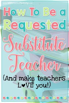 Substitute Teacher Bag, Elementary Substitute Teacher, Substitute Teacher Outfits, Substitute Teacher Resources, Substitute Teacher Activities, Substitute Teacher Tips, Subbing Ideas, Relief Teaching Ideas, Relief Teacher