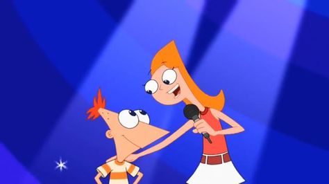 Candace and Phineas Brother And Sister Cartoon Characters, Brother And Sister Characters, Brother And Sister Cartoon, Cartoon Siblings, Disney On Ice, Phineas And Ferb, Brother And Sister, Cartoon Pics, Brother Sister