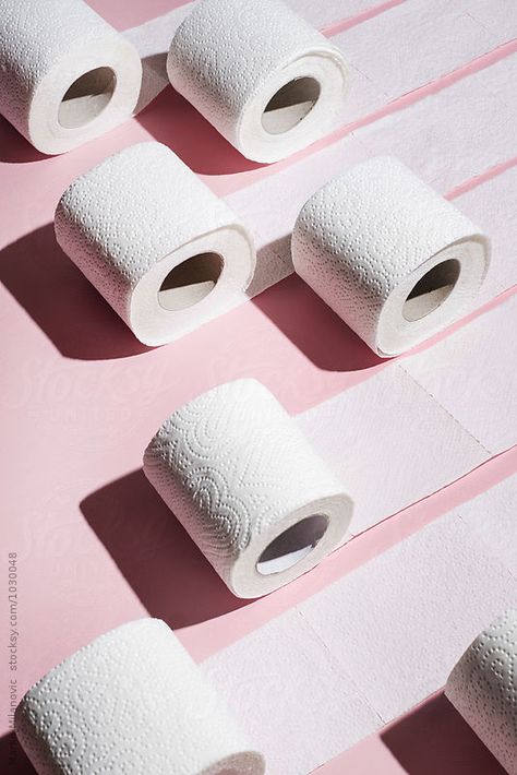 Best Toilet Paper, Pink Toilet, Toilet Paper Art, Public Toilet, Toilet Paper Rolls, Fitness Tools, Cardboard Tubes, Paper Rolls, Toilet Paper Roll