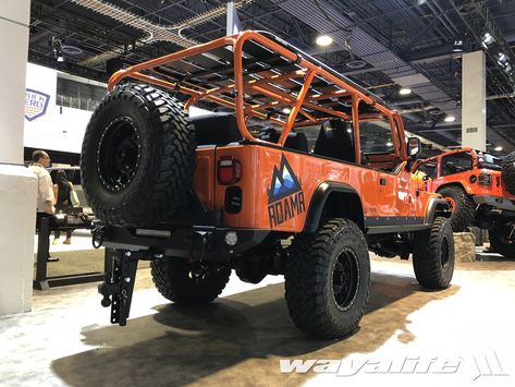 Cj8 Scrambler, Land Cruiser Pick Up, Jl Wrangler, Jeep Scrambler, Camper Shells, Jeep Ideas, Rugged Ridge, Jeep Yj, Custom Car Interior