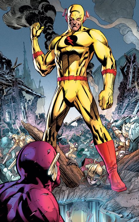 DC Comics 101: What's the Difference Between the Reverse-Flash and Zoom | DC Comics Zoom Dc, Zoom The Flash, Flash Reverso, Eobard Thawne, Flash Dc Comics, Flash Comics, Reverse Flash, Comic Villains, Dc Villains