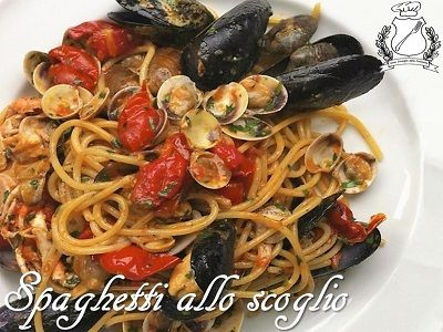 Italian Cooking, Linguine, Spaghetti, Pasta, Fish, Collage, Ethnic Recipes