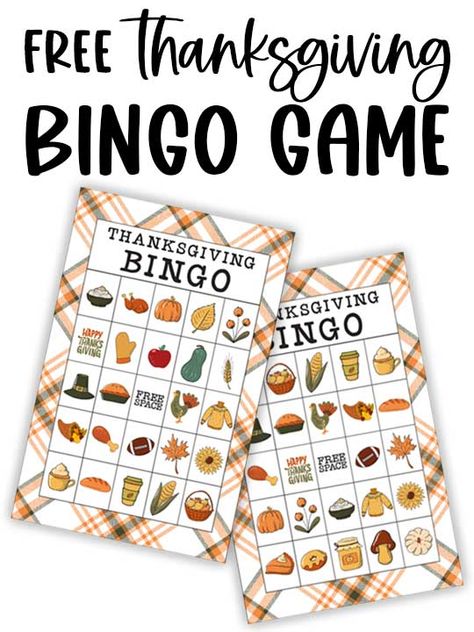 Fun Thanksgiving Games, Thanksgiving Bingo, Free Printable Games, Unique Thanksgiving, Bingo Cards Printable, Perfect Thanksgiving, Bingo Board, Bingo Printable, Free Thanksgiving