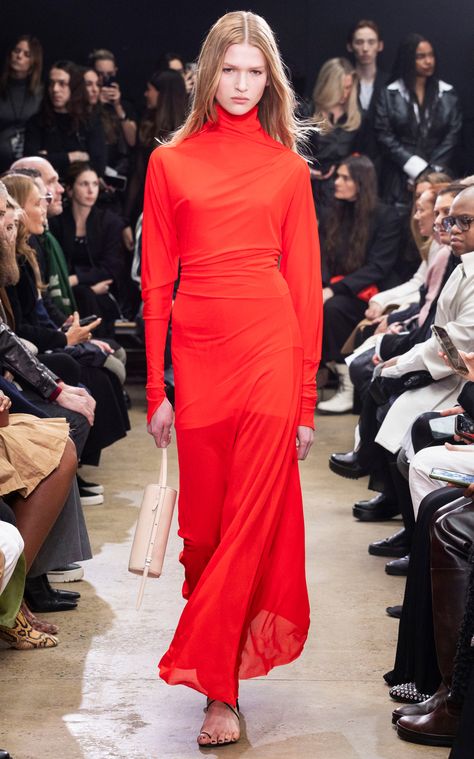 Women's Proenza Schouler Fall/winter 2024 Collection | Moda Operandi Jersey Maxi Dress, Maxi Jersey Dress, Fall Winter 2024, Wardrobe Style, Winter 2024, 2024 Collection, Proenza Schouler, Moda Operandi, Fashion Collection