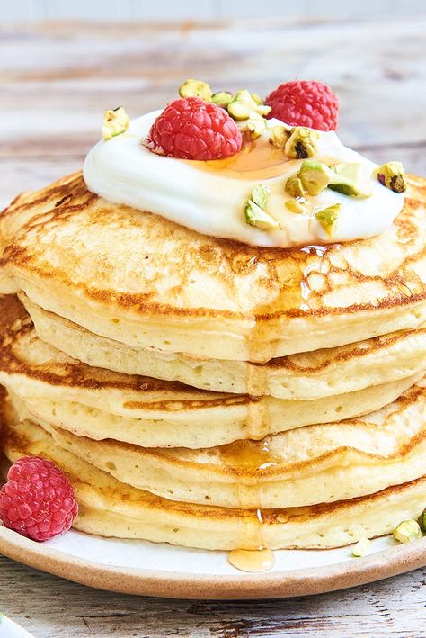 Whey Ricotta Recipe, Whey Protein Pancakes Recipe, Whey Pancakes Recipes, King Arthur Keto Wheat Flour Recipes, Whey Pancakes, Almond Sauce Recipe, Whey Protein Pancakes, Whey Recipes, Protein Pancakes Recipe