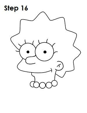 Simson Drawings Easy, Simpsons Drawings Easy, The Simpsons Drawings Easy, Cartoons To Draw Easy, Simpson Doodle, Lisa Simpson Drawing, Easy Cartoon Drawings Step By Step, Easy Disney Drawings, Simpsons Drawings