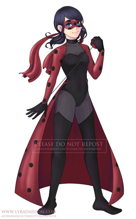 Ladybug Suit Redesign, Ladybug Suit, Miraculous Fan Art, Miraculous Outfits, Mlb Au, Cat Rules, Ladybug Costume, Ladybug Miraculous, Chloe Bourgeois