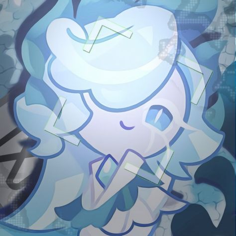 Aquamarine Cookie Crk, Aquamarine Cookie, Sea Fairy Cookie Pfp, Sea Fairy Wallpaper Cookie Run, Crk Cookies, Pearl Cookies, Cookie Run Sea Fairy Cookie Fanart, Moonlight Cookie Sea Fairy Cookie, Cookie Icon