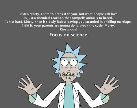 Lil' bits... - Imgur Rick Quotes, Rick Sanchez Quotes, Rick E Morty, Rick And Morty Image, Rick And Morty Quotes, Rick And Morty Drawing, Rick And Morty Stickers, Rick I Morty, Rick And Morty Characters