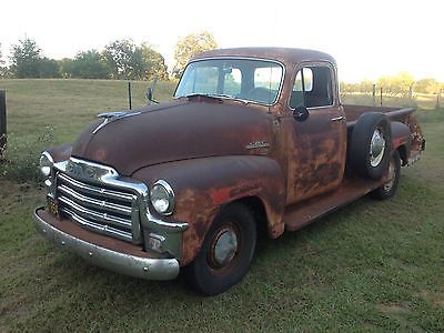 1950 Gmc Truck, Old Trucks For Sale, 53 Chevy Truck, Gmc Trucks Sierra, Classic Gmc, Chevy Stepside, Vintage Pickup, Ford Ranger Truck, Chevy 3100