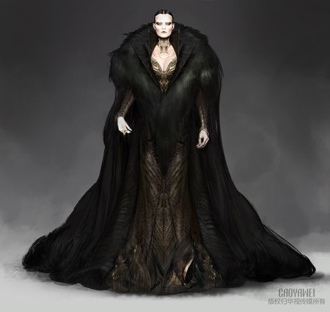 ArtStation - queen, Yawei Cao Westeros Fashion, Heroic Fantasy, Fantasy Inspiration, Fantasy Clothing, Fantasy Fashion, Dark Fashion, Fantasy Artwork, Art Clothes, Costume Design