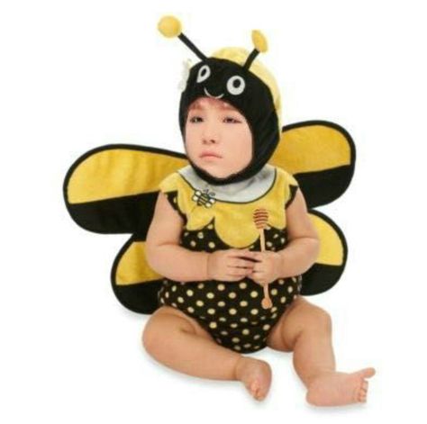 Baby Deer Costume, Multi Colored Outfit, Bumblebee Costume, Pumpkin Halloween Costume, Ralph Lauren Baby Girl, Bee Costume, Witch Halloween Costume, Toddler Costumes, Just Pretend