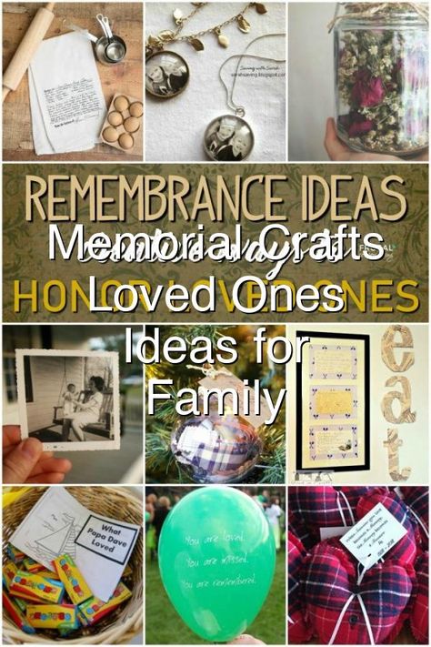 Funeral Cricut Ideas, Rustic Memorial Ideas, Memorial Things Made From Clothes, In Memory Ideas Projects, In Memoriam Ideas, Crafts For Remembering A Loved One, Memorial Things To Make, Celebrating Life Memorial, Loved One Memorial Ideas