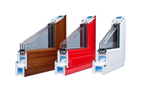 Triple Pane vs. Double Pane Windows - Pros and Cons Triple Pane Windows, Window Structure, Double Pane Windows, Aluminium Windows And Doors, Window Types, Aluminium Windows, Log Cabin Homes, Window Frames, Window Painting