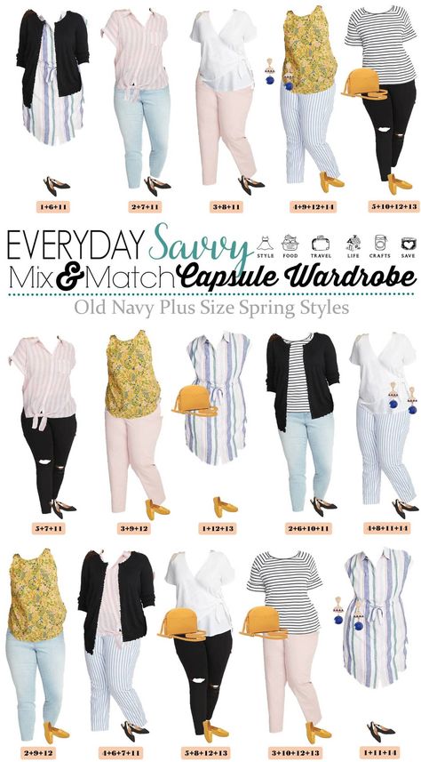 Spring Plus Size Outfits, Oversize Outfits, Plus Size Capsule Wardrobe, Old Navy Plus Size, Plus Size Tips, Cute Plus Size, Plus Size Summer Outfits, Hipster Grunge, Look Plus Size