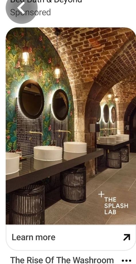 Restaurant Restroom Design, Restaurant Restroom, Escape Room Design, Modular Bathroom, Bathroom Architecture, Massage Therapy Rooms, Modern Restaurant Design, Earthy Home Decor, Smelling Good